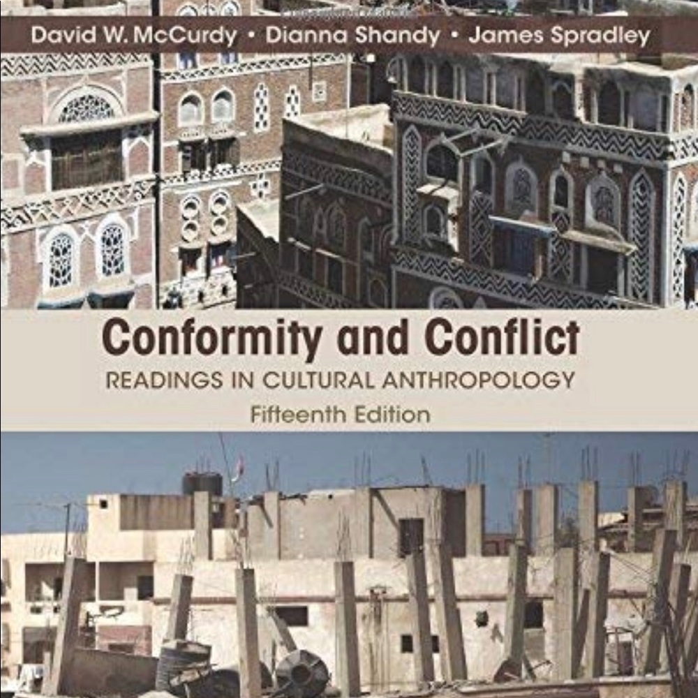 Conformity and Conflict- Anthropology textbook
